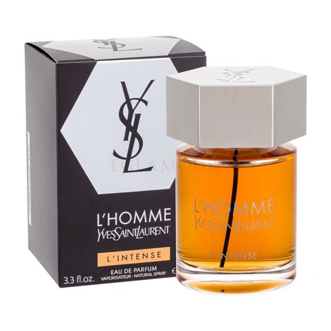 ysl l'homme intense 100 ml|ysl l'homme collection.